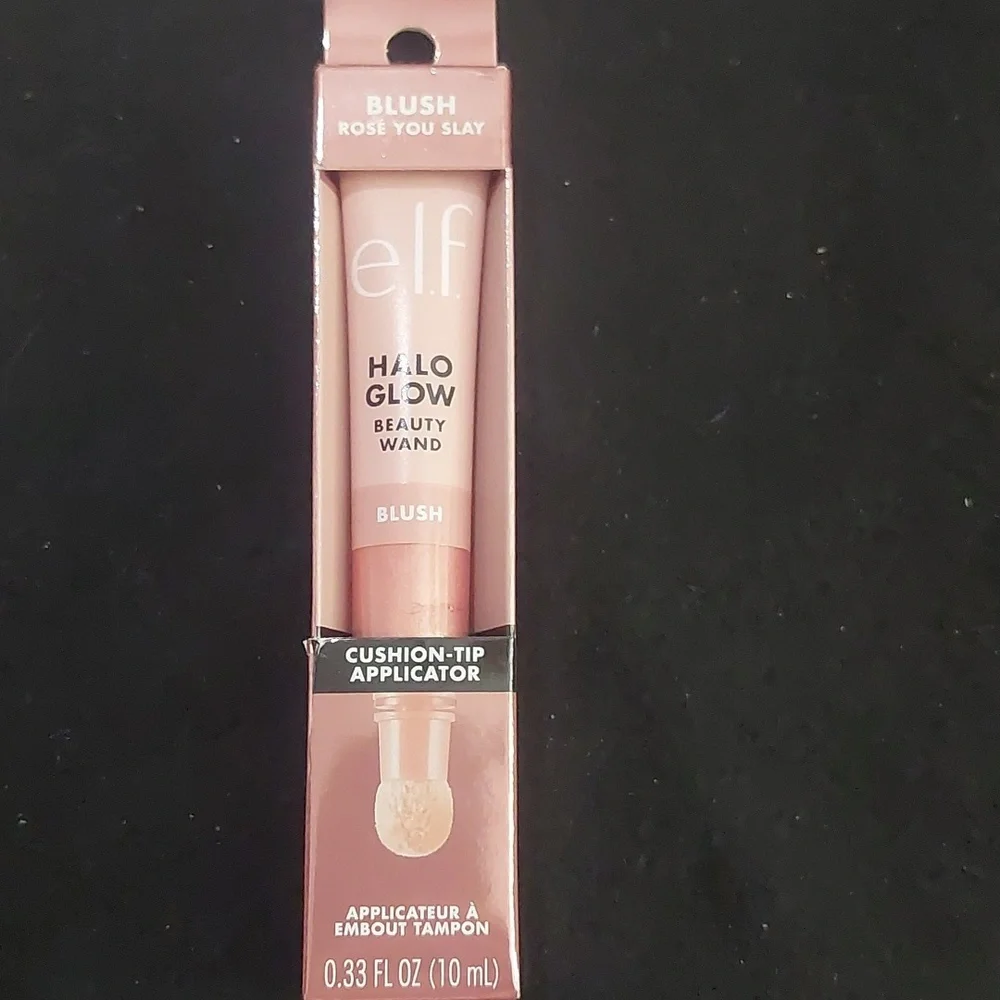 NEW Elf halo glow blush rosé‎ you slay